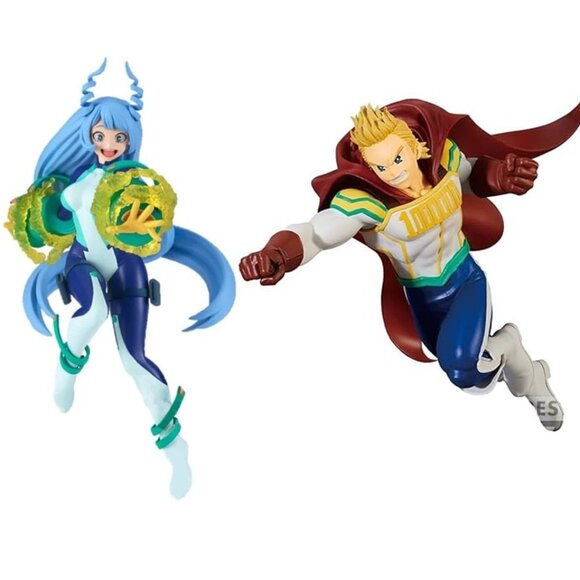 NEW My Hero Academia The Amazing Heroes Nejire Hado & Mirio Togata Figures - Picture 1 of 16